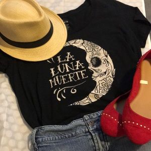 Torrid La Luna Muerte t shirt